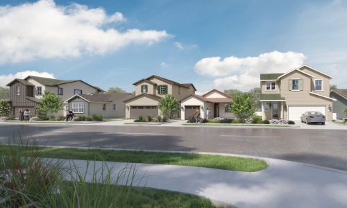 a row of houses